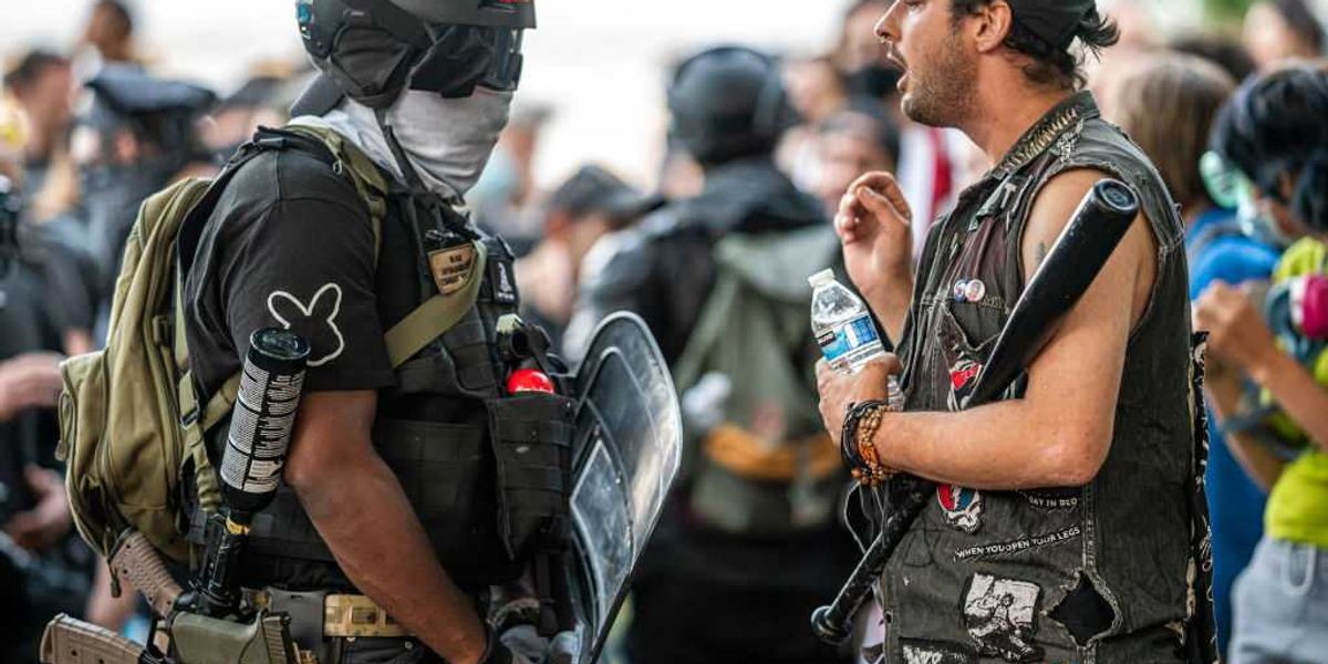 Riot, repeat: How America’s unrest became a bad rerun