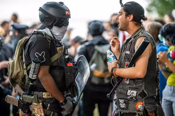 Riot, repeat: How America’s unrest became a bad rerun