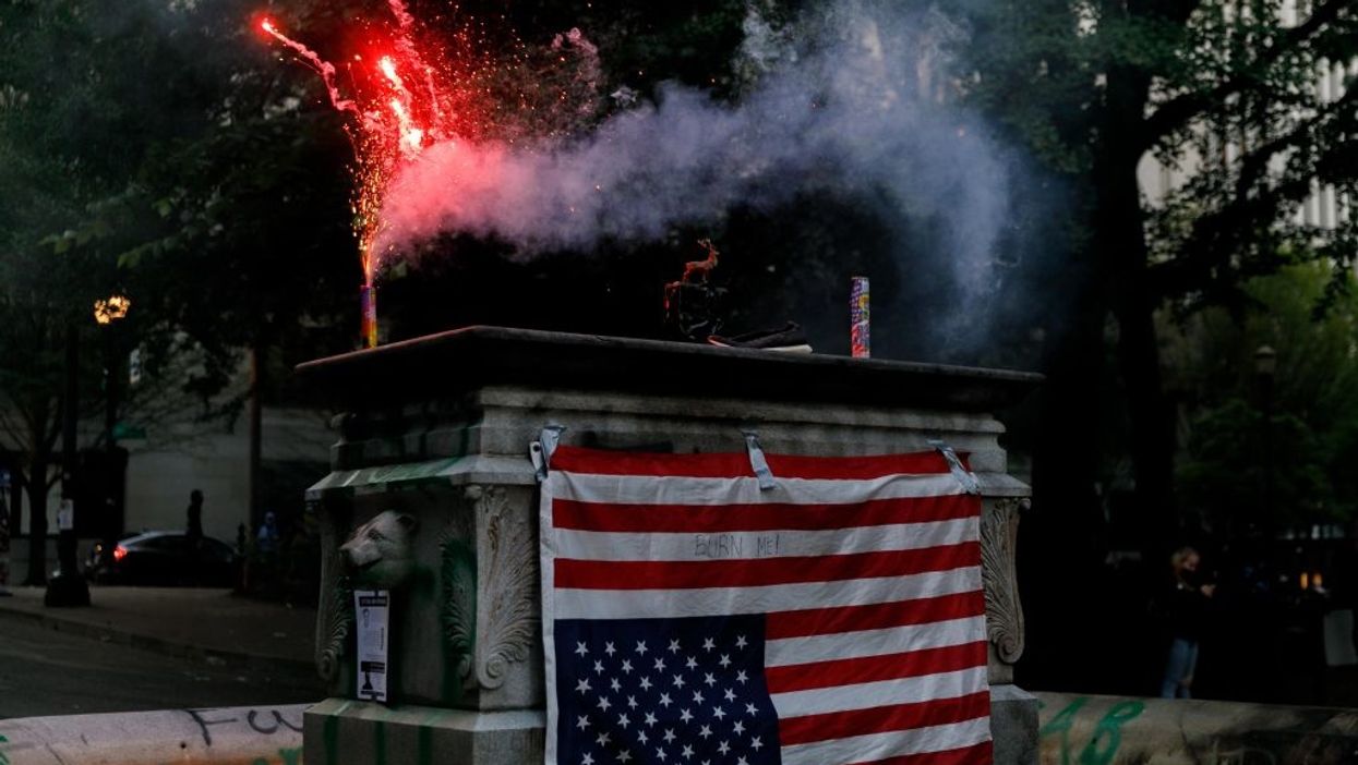 Rioters who reportedly used mortars, high intensity lasers against cops get arrested in Portland