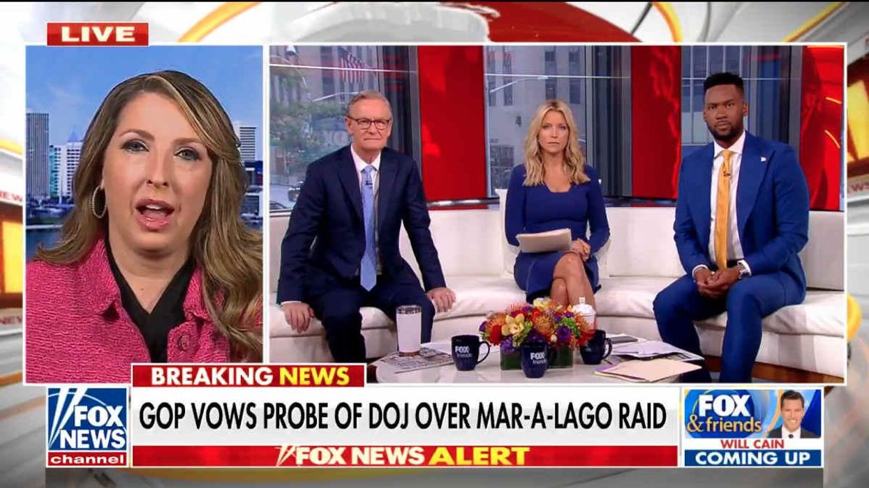 RNC chairwoman Ronna McDaniel: FBI raid of Mar-a-Lago a 'frightening' abuse of power by Democrats