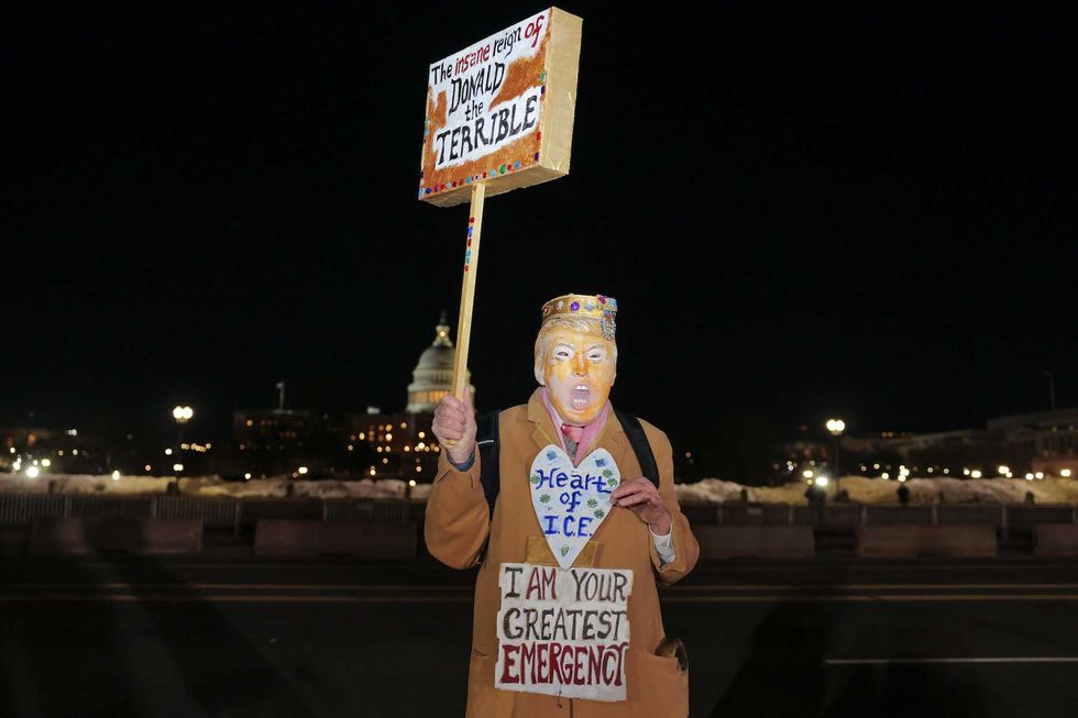 RNC mocks small crowd that showed up to protest Trump's State of the Union