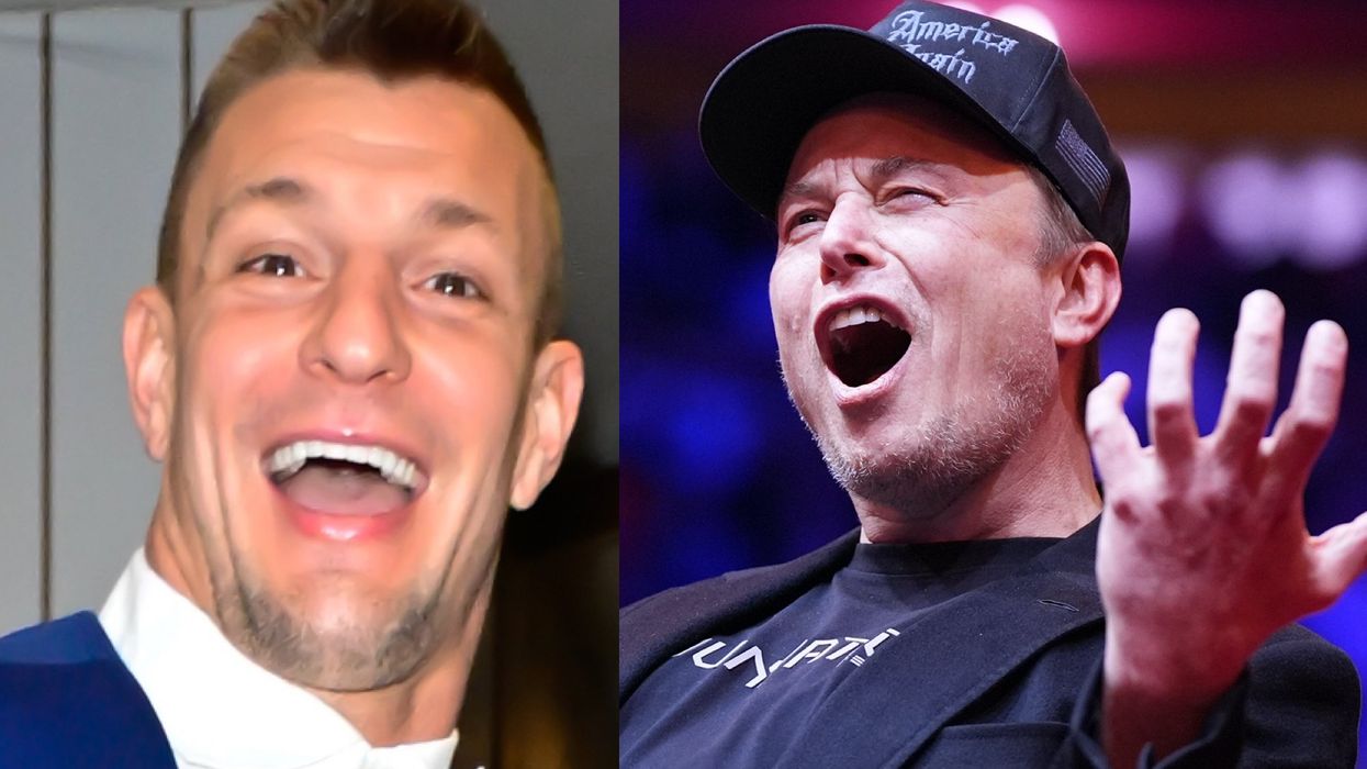 Rob Gronkowski enthusiastically endorses tax code simplification: 'Gronk simple, Gronk wants simple Tax codes'