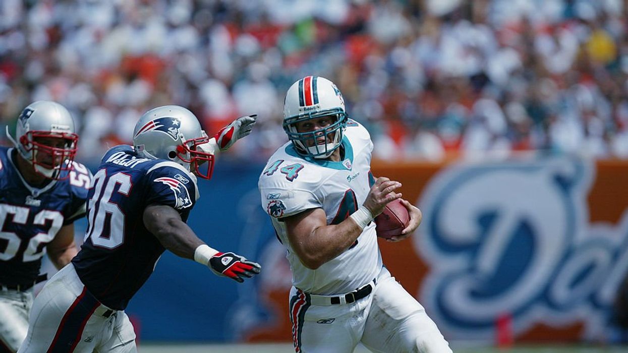 Rob Konrad: Former Dolphin who swam for his family | Blaze Media