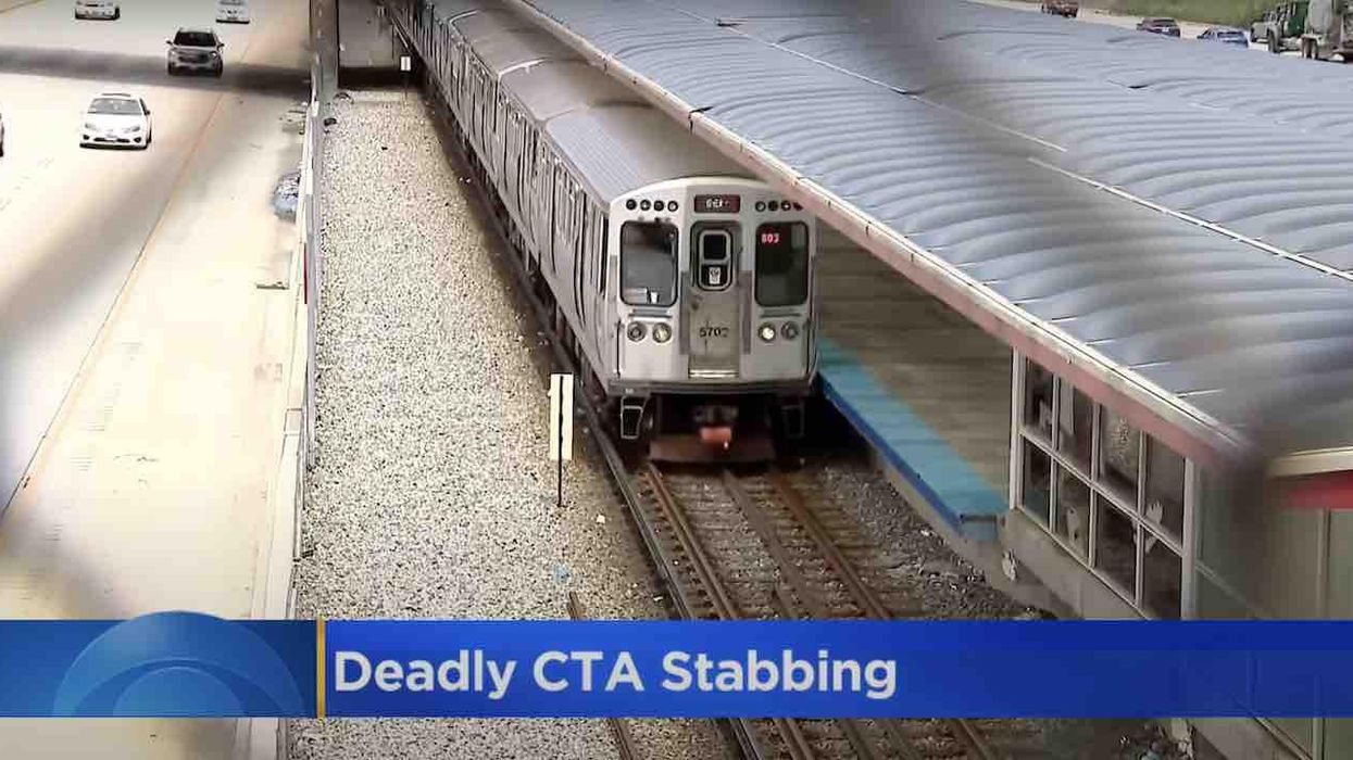 Robbery victim stabs to death 15-year-old male who pulled gun on him; second time in three days Chicago train passenger fought back with knife against attackers