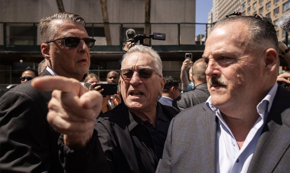 Robert De Niro denied award over his Trump meltdown in NYC