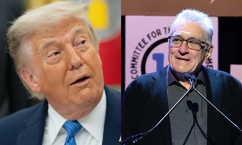 Robert De Niro rambles incoherently about hating America during bizarre counterprogram to White House UFC
