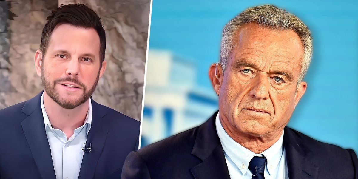 NextImg:Robert F. Kennedy's reaction to Trump ballot removal might surprise you | Blaze Media