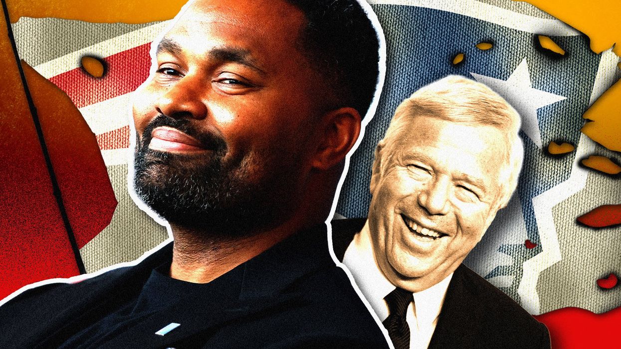 Robert Kraft and the Patriots just surrendered to the DEI mafia