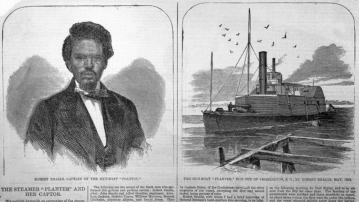 Robert Smalls: War hero who piloted his way to freedom