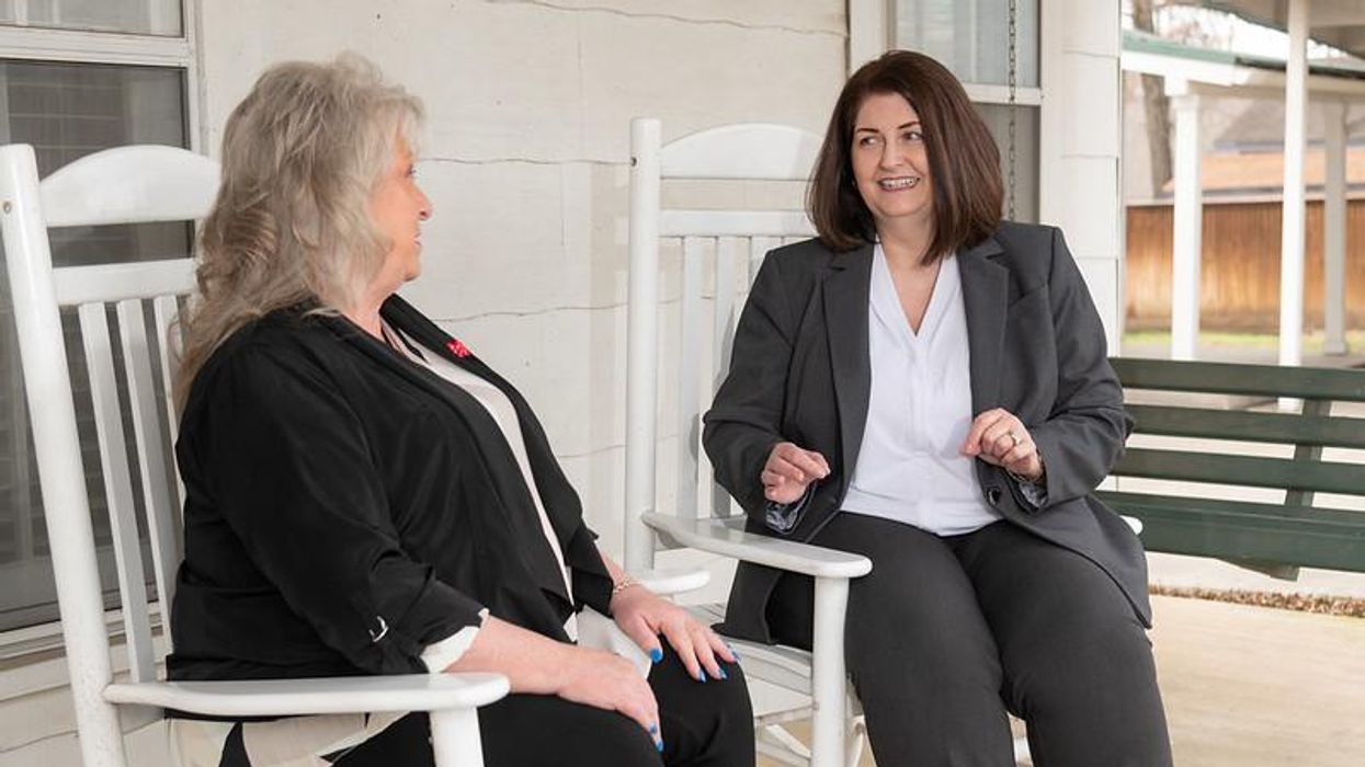 Robocall falsely accuses Texas GOP congressional candidate of murdering her husband