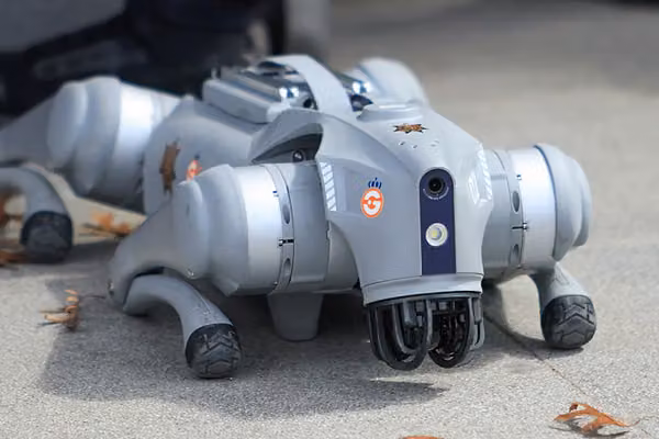 Robot guard dogs with 'Indian accents' are real — and this neighborhood loves them