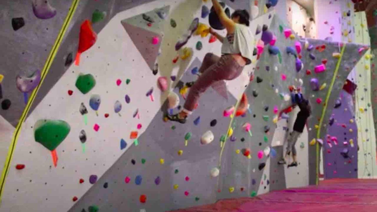 Rock-climbing class designed for students of color at Ivy League school draws racism accusations — but campus defends it