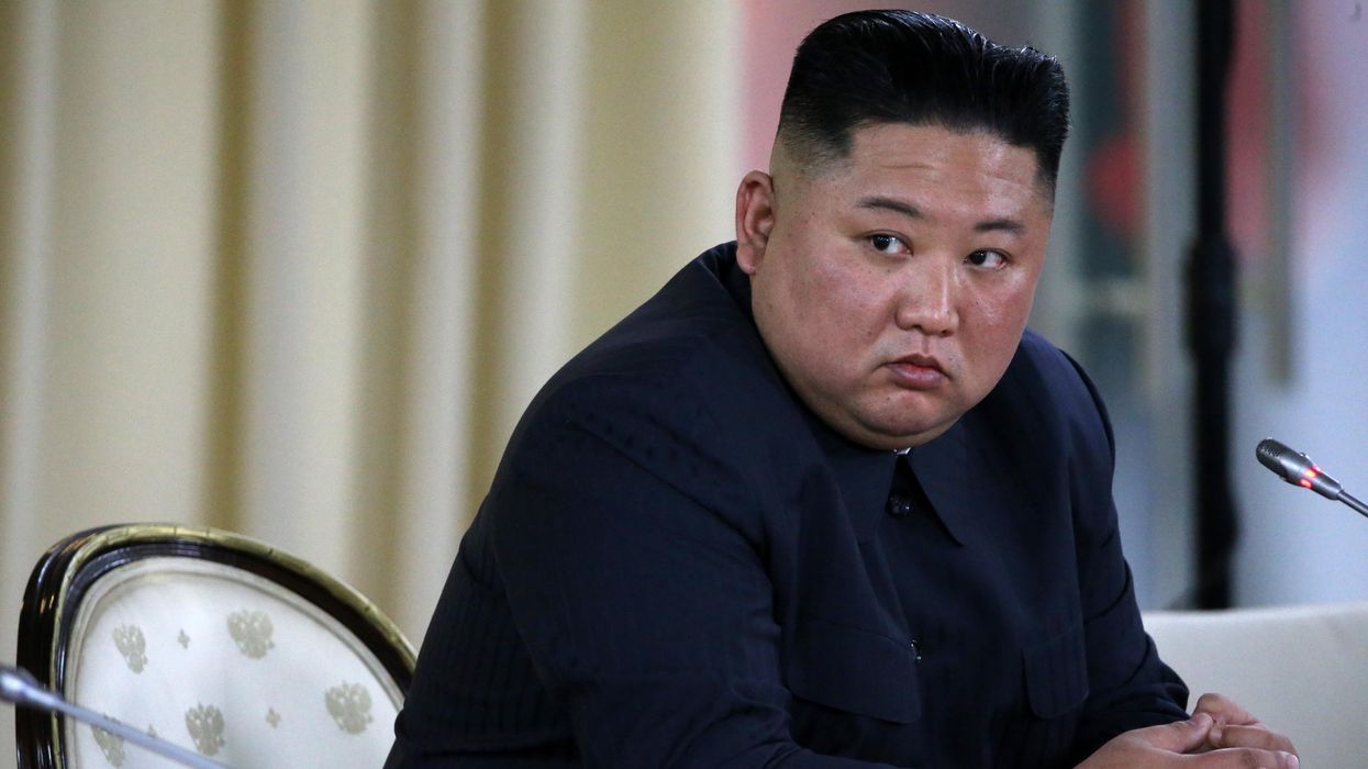 ROCKET MAN RETURNS: Kim Jong Un shows off his THICC ICBM
