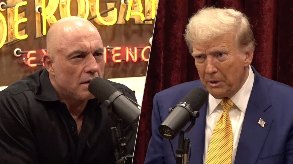 Rogan and Trump challenge the 'Spirit of the Age' in an epic interview