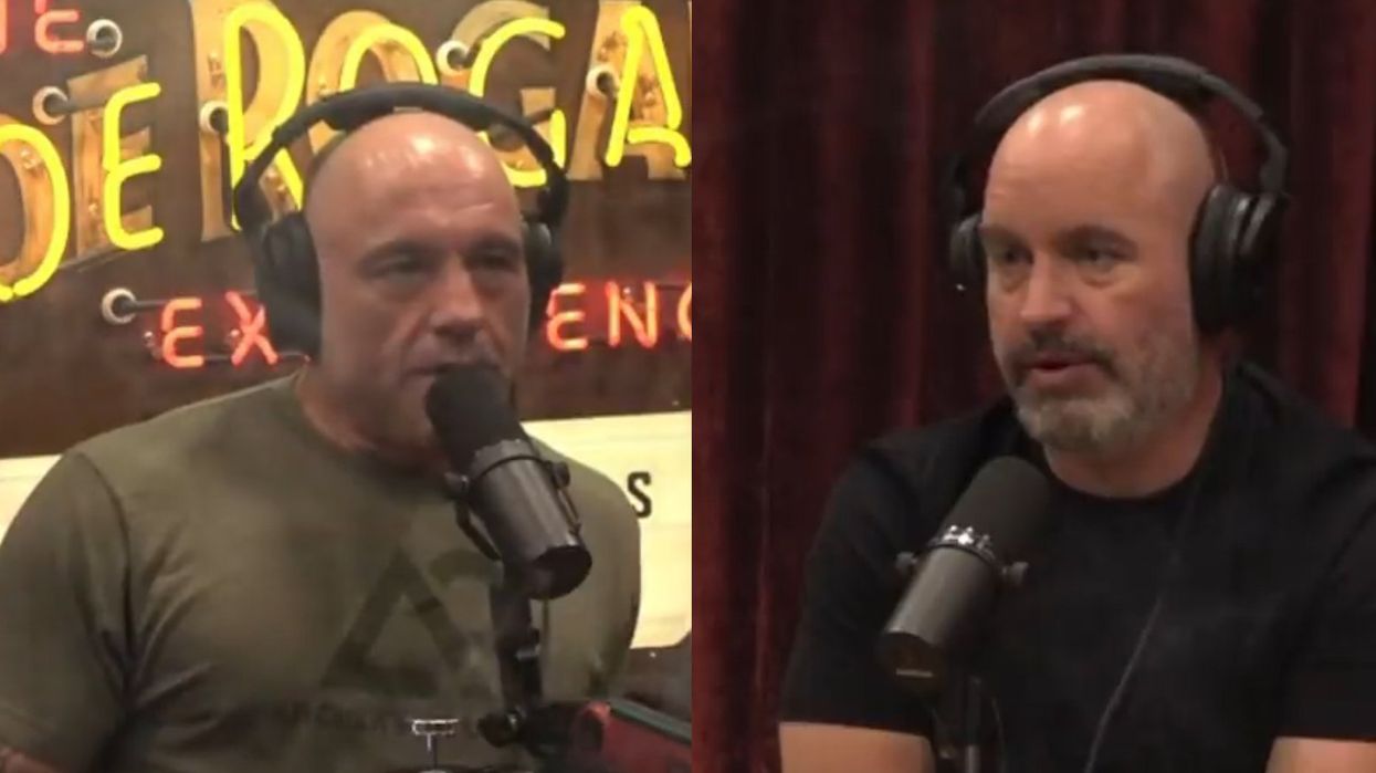 Rogan says the 2020 election was rigged by the media: 'It's wild sh** and no one cares'