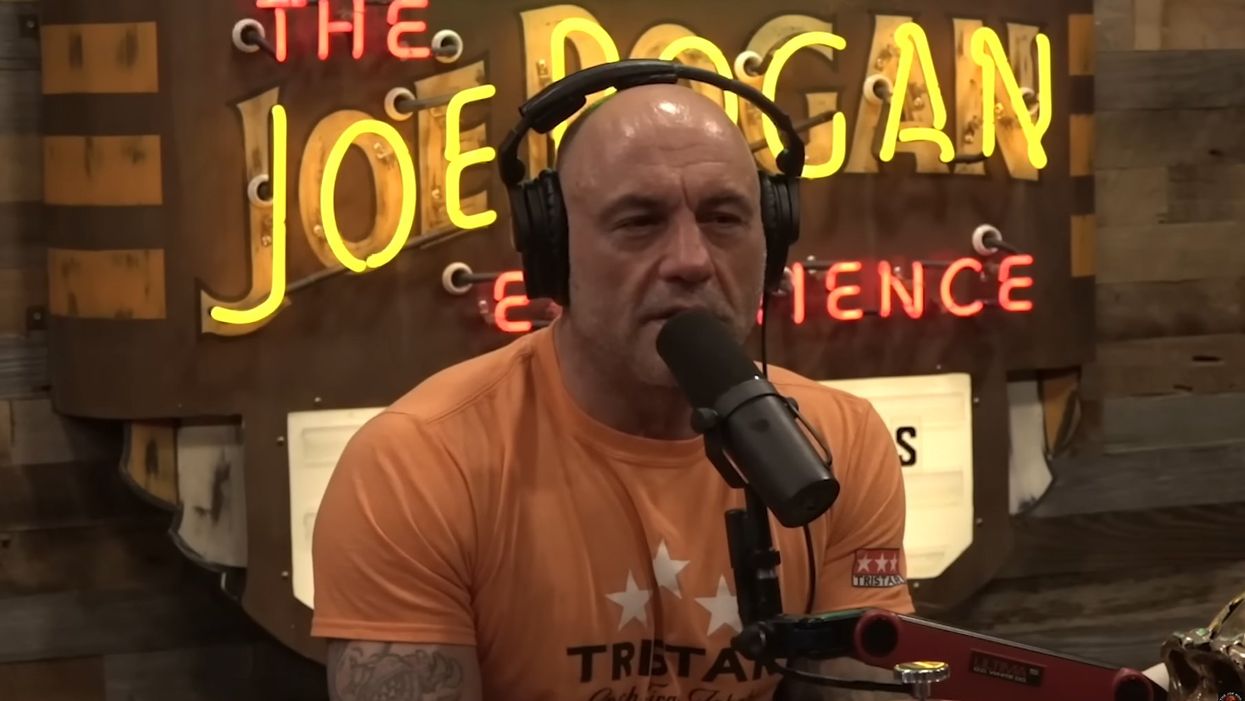 Rogan tells Russell Brand he'd vote for Trump over Biden, saying the president is mentally 'gone' and reliant on his 'sideshow of diversity' cabinet