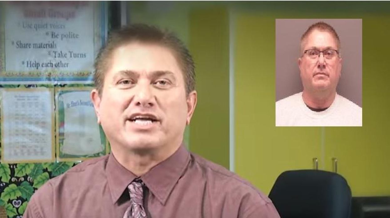 Small-town elementary teacher accused of forcing young boys to touch his groin during class