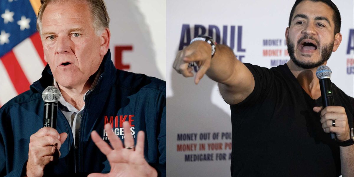 Rogers has slight lead over El-Sayed — but there are warning signs in the US Senate race in Michigan