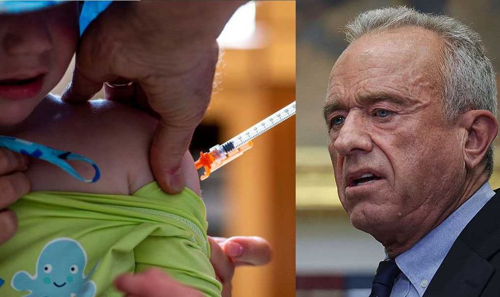 'Rogue' Biden judge blocks critical pieces of RFK Jr.'s vaccine reform