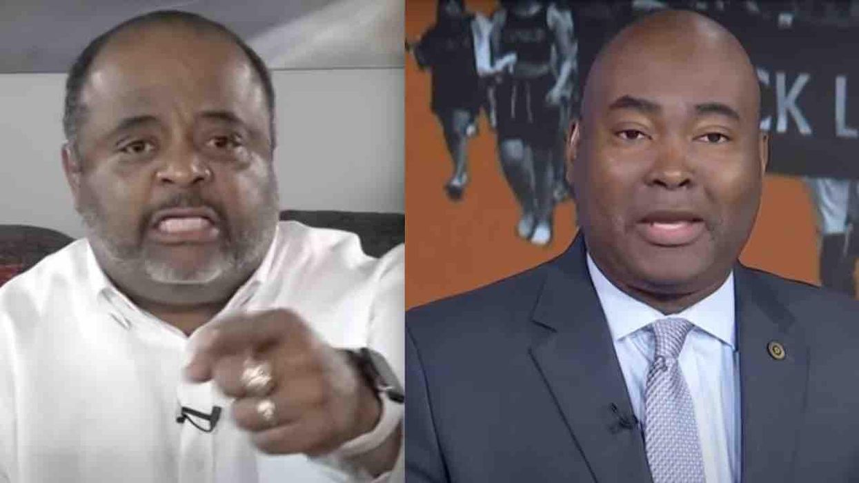 Roland Martin chastises Biden, Democrats, says they must 'engage in war' with Republicans before midterms — and DNC chairman agrees: 'A good road map'