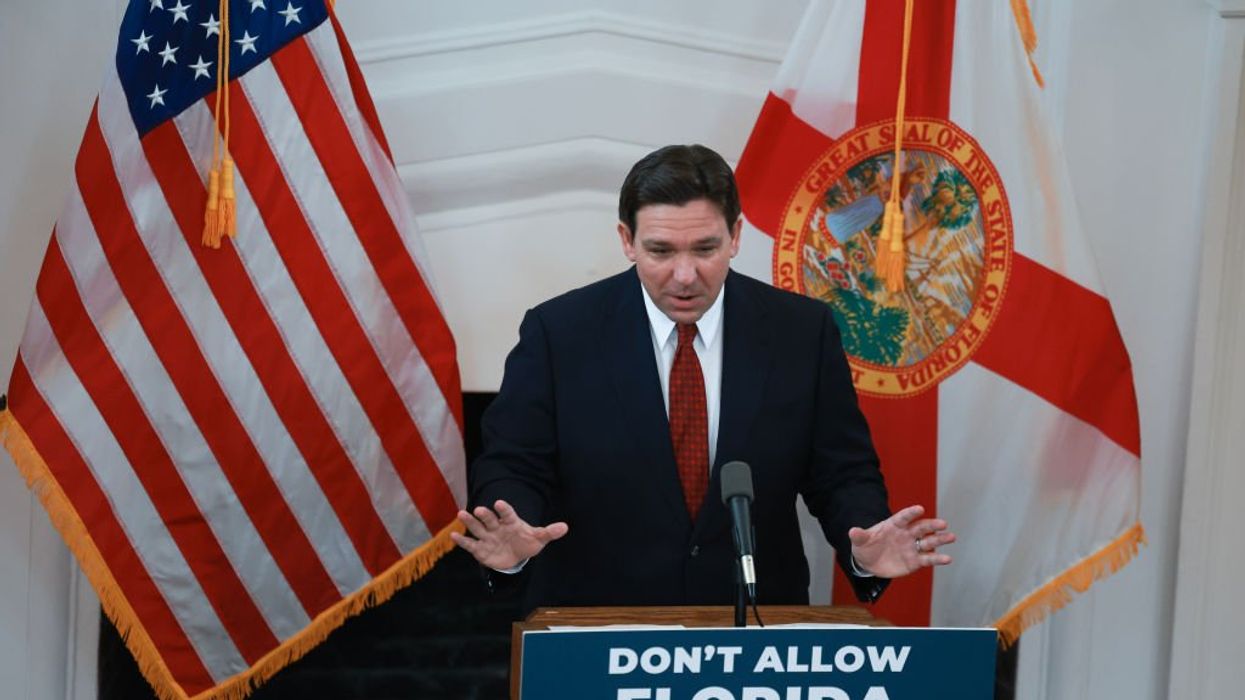 Ron DeSantis looks at blue states and does the opposite