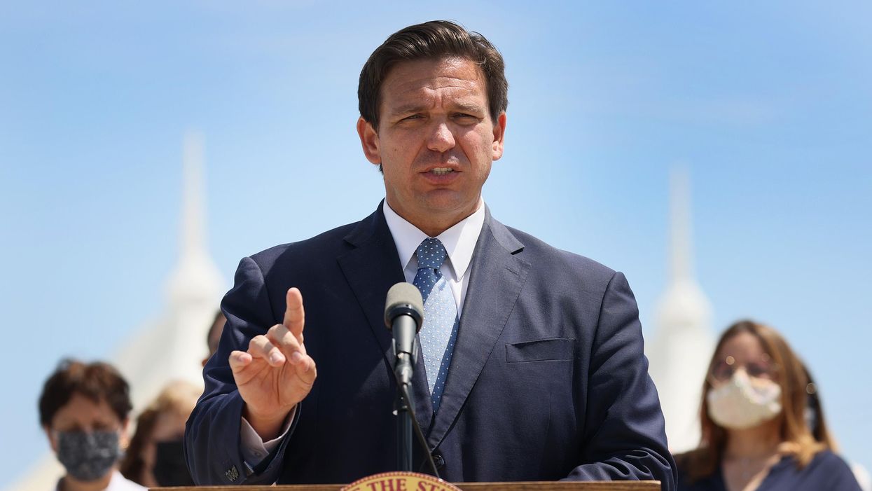 Ron DeSantis tells NCAA, 'woke corporations' where they can shove their threats over transgender sports law