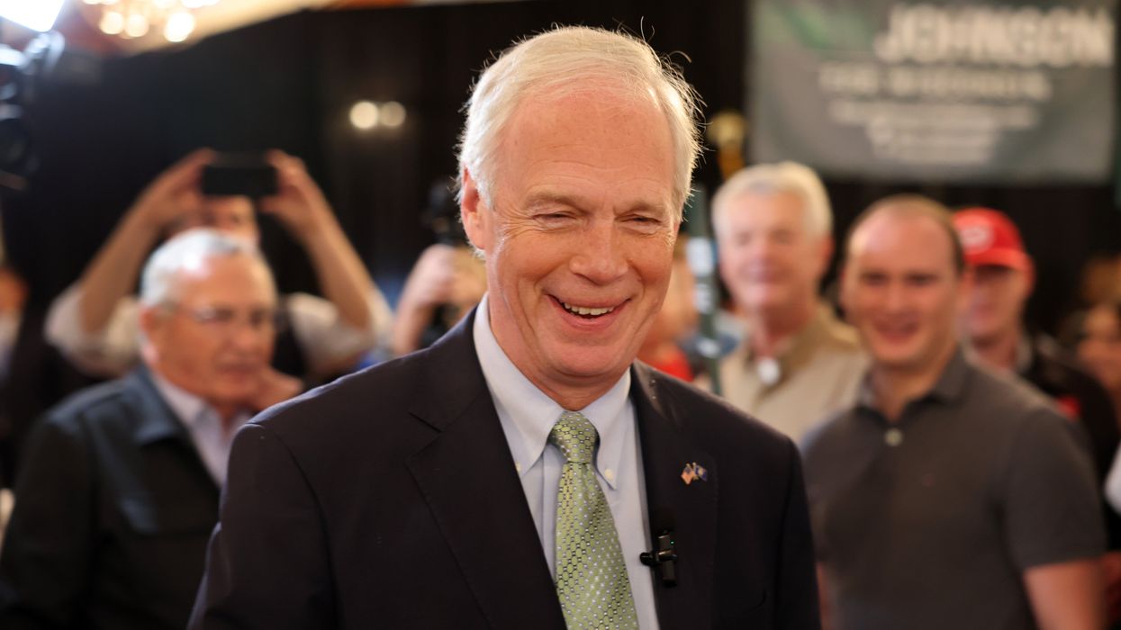 Ron Johnson gives hilarious response to Matt Gaetz's nomination