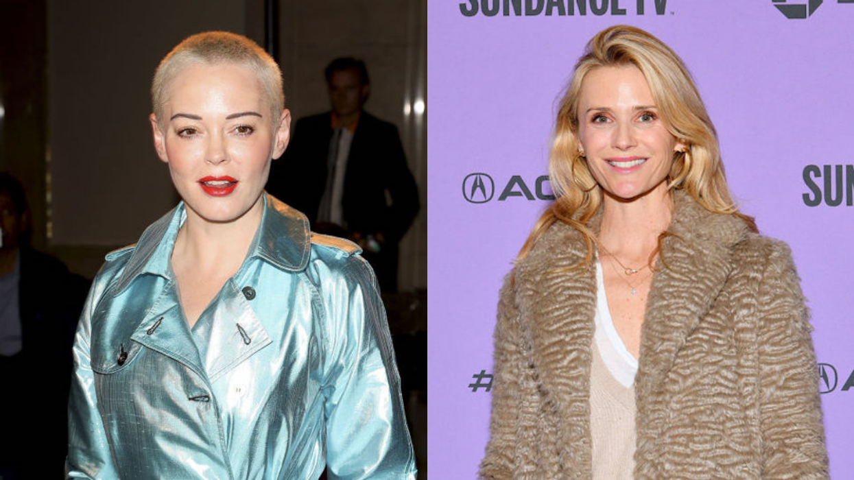 Rose McGowan claims Gavin Newsom's wife tried to get her to bury Harvey Weinstein allegations