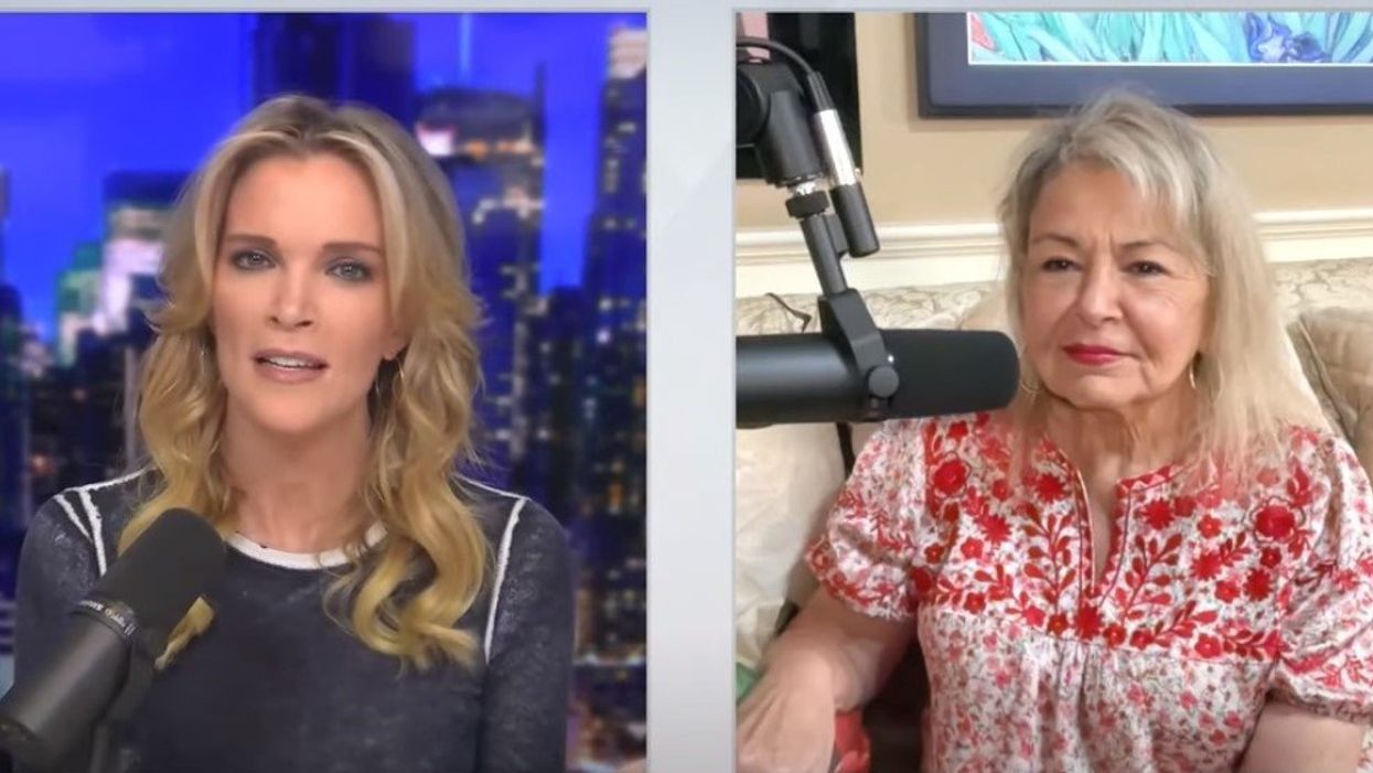 Roseanne Barr opens up to Megyn Kelly about placing child up for adoption, the 'barbarity' of abortion: 'In my life, I've always trusted God'