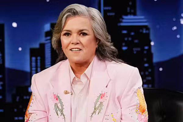 Rosie O'Donnell continues run at worst TV return ever with insane comments about 'Nazis'
