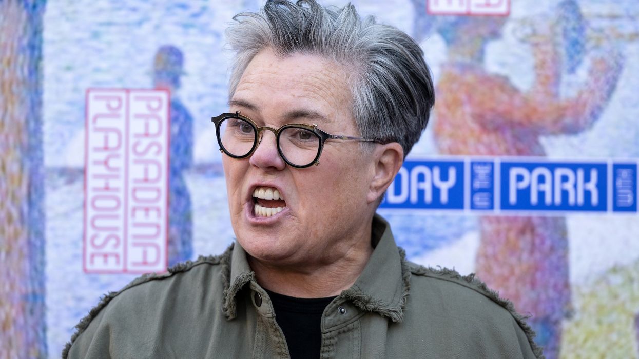 Rosie O'Donnell has fled America, will return when all citizens 'have equal rights'