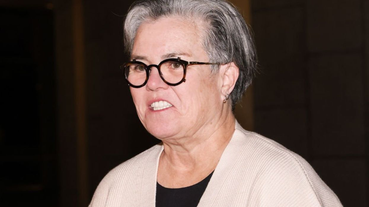 Rosie O'Donnell reveals she's a loser even in her preferred post-election alternate reality