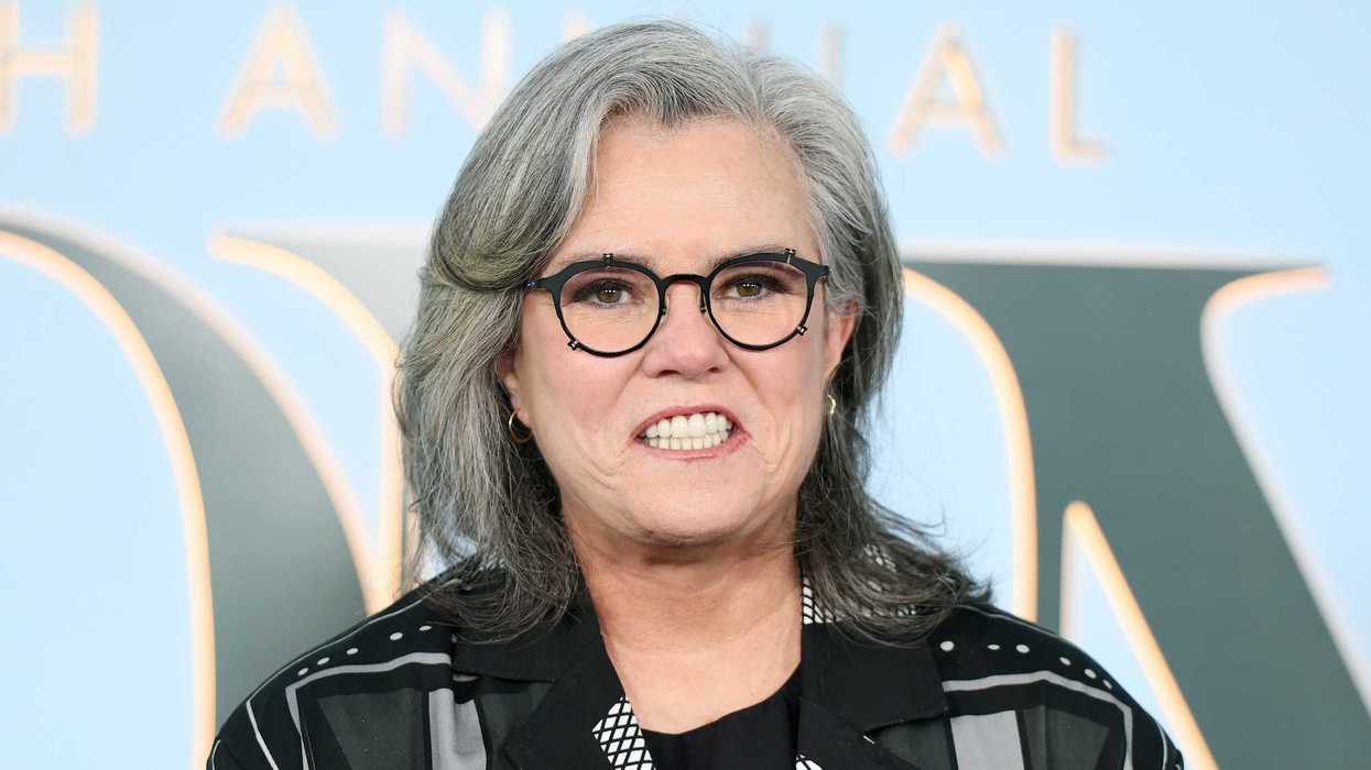 Rosie O'Donnell takes drastic measure to stop herself from 'misgendering' her 'nonbinary' teenager