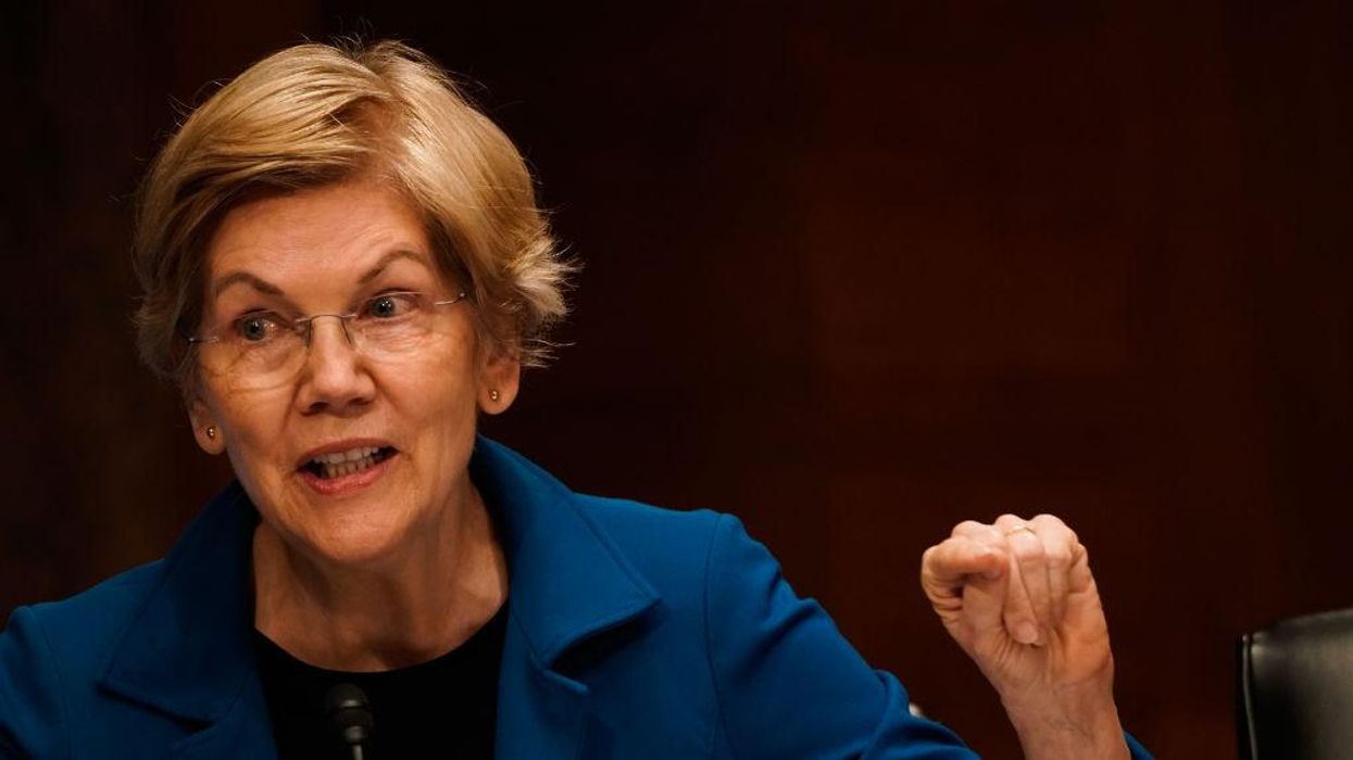 Roth: Senator Warren is pounding companies over inflation. She should be censuring herself.