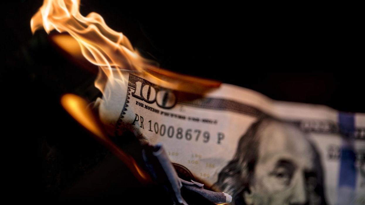 Roth: The government doesn’t have a revenue collection problem. It has a spending problem.