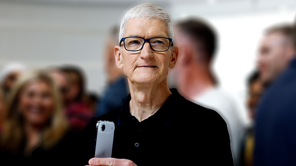 ROTTEN APPLE? Top execs bail on CEO Tim Cook as woked-up tech giant fumbles lead