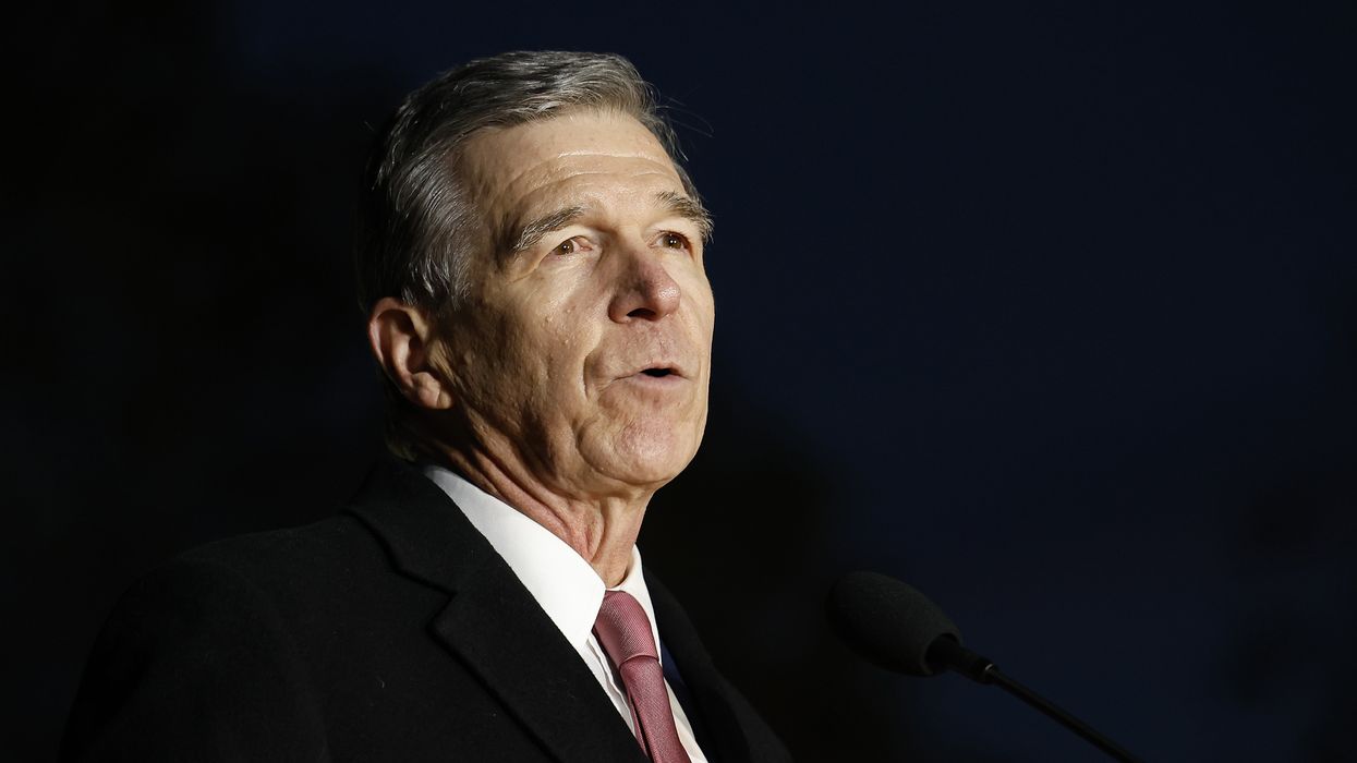 Roy Cooper attributes stabbing of Ukrainian woman by violent suspect to insufficient police funding