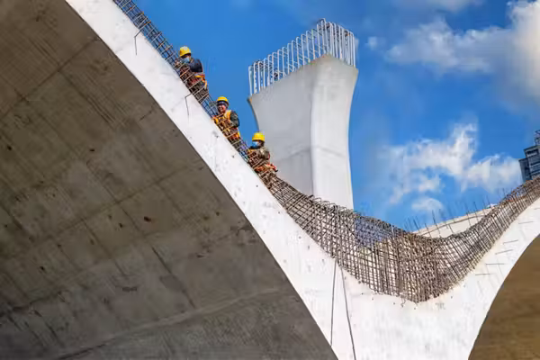 RUBBLE: Stunning bridge collapse reveals Chinese weakness