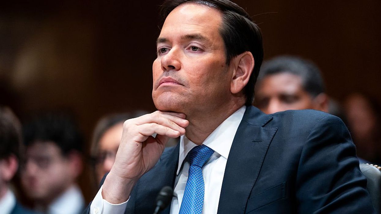 Rubio hammers Van Hollen over his MS-13 margarita date, emphasizes judicial limits