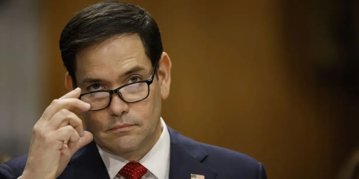 Rubio takes action to prevent more foreigners from ‘endangering American lives’ with big rigs Rubio takes action to prevent more foreigners from ‘endangering American lives’ with big rigs