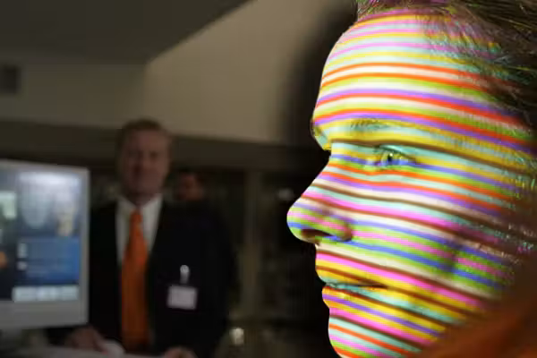 Rule by surveillance? This huge social media app is begging angry users to comply with face scans