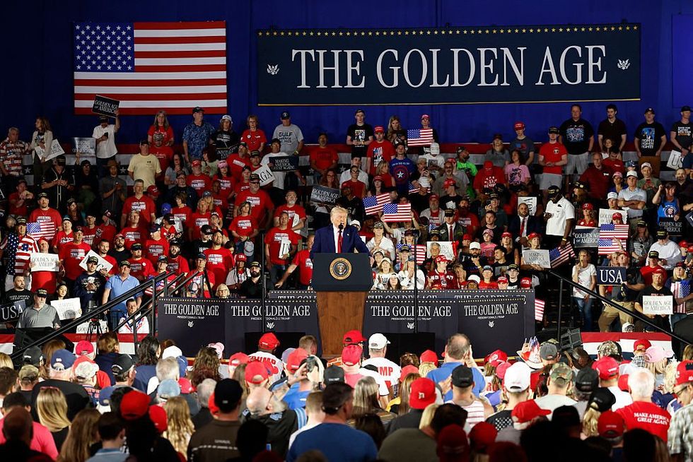 Rumors of a MAGA civil war are just wishful thinking