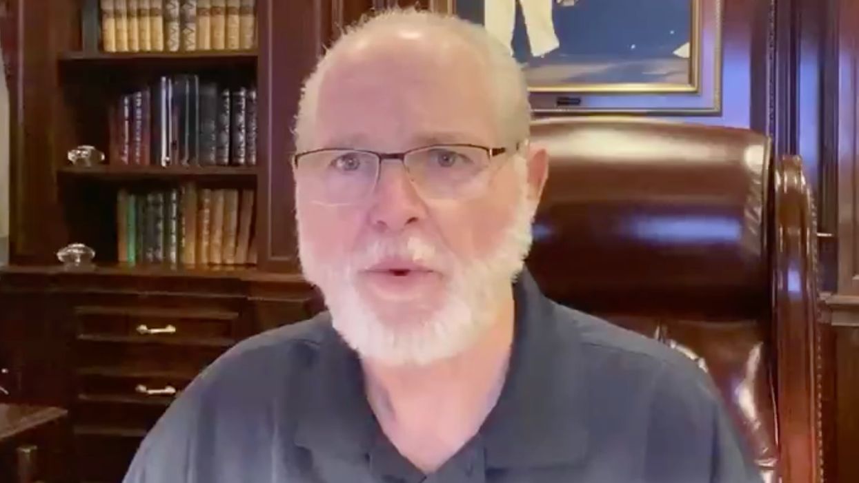 Rush Limbaugh issues plea for Americans to re-elect Trump: 'This is not the old 'Republicans versus Democrats ... It's serious, and it's scary'