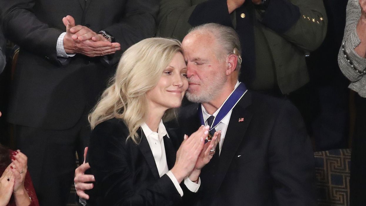 Rush Limbaugh's widow opens up on losing the legendary broadcaster, details his incredible funeral: 'Rush is just shy of a president'