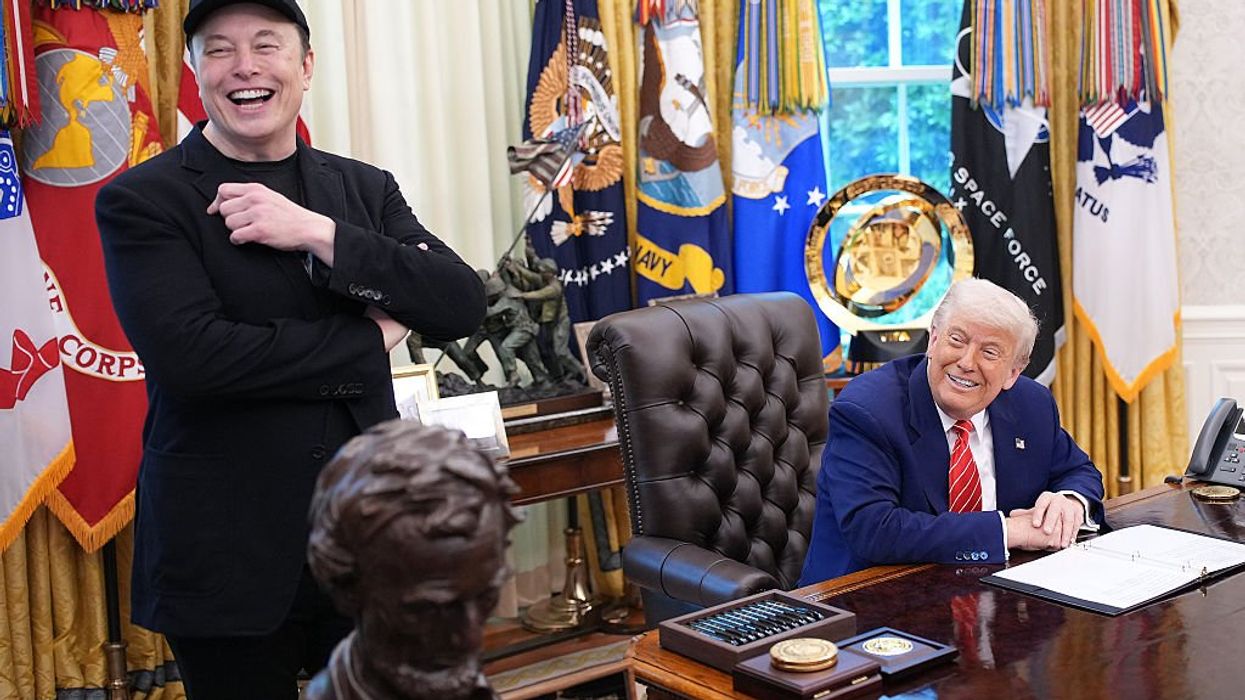 Russ Vought gives Glenn Beck hint about where things stand between Trump and Musk