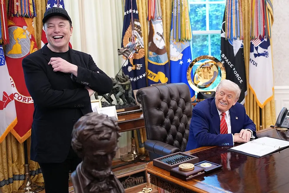 Russ Vought gives Glenn Beck hint about where things stand between Trump and Musk
