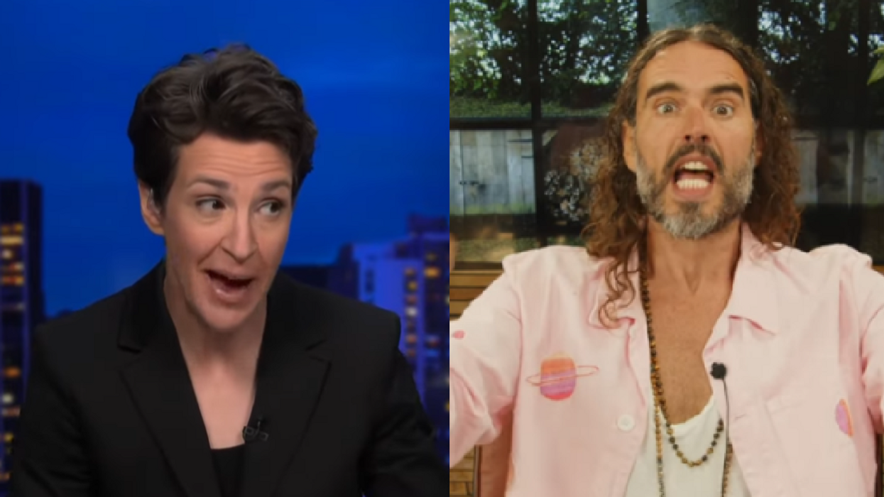 Russell Brand goes on epic, 15-minute rant exposing media 'elite' as the 'misinformation' hypocrites they are