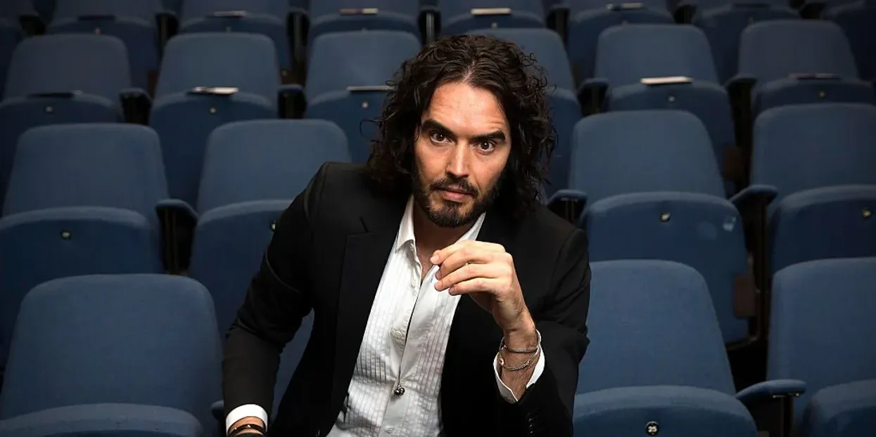 Russell Brand reflects on the impact of his baptism after one month as a Christian - Vimarsana News