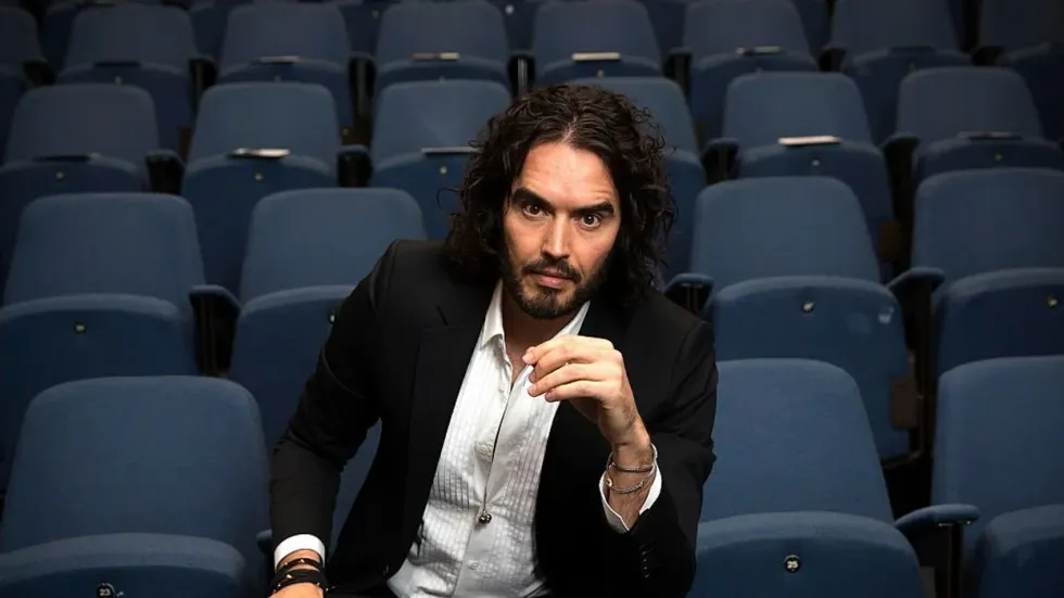 Russell Brand reflects on the impact of his baptism after one month as a Christian