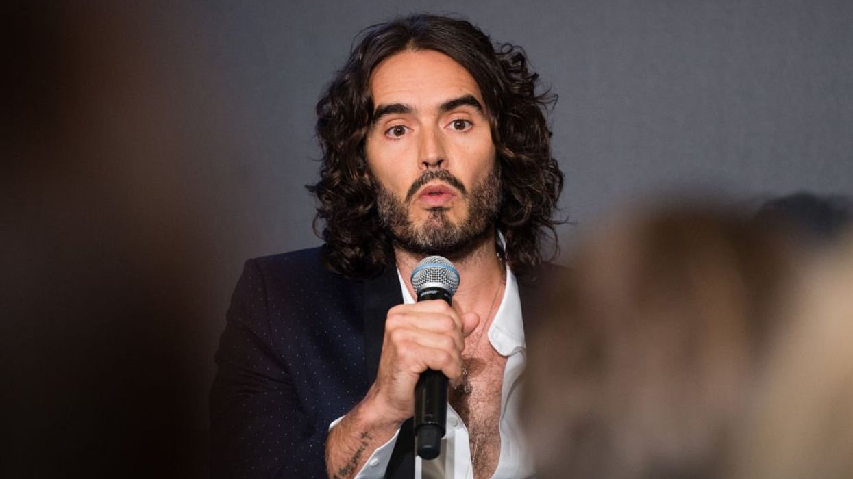 Russell Brand's bold message for OnlyFans star who slept with 100 men in single day